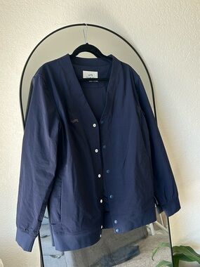 Men's Navy Performance Jacket